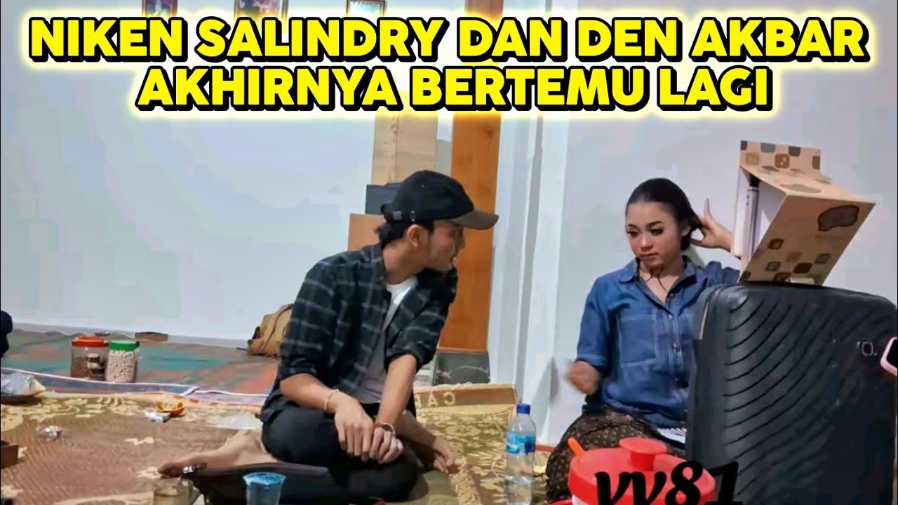 NIKEN SALINDRY  DAN DEN AKBAR AKHIRNYA BERTEMU LAGI - AKNI
