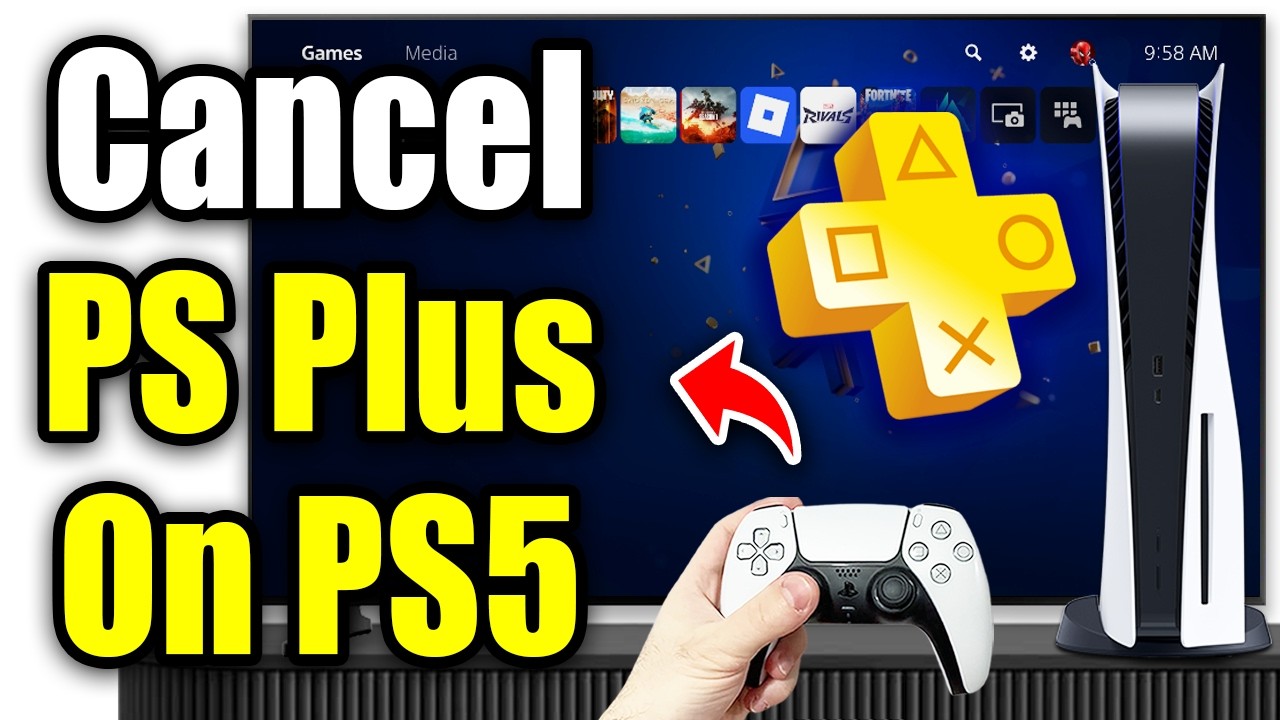 Как отменить подписку PlayStation Plus на PS5 и отключить автоматическое продление