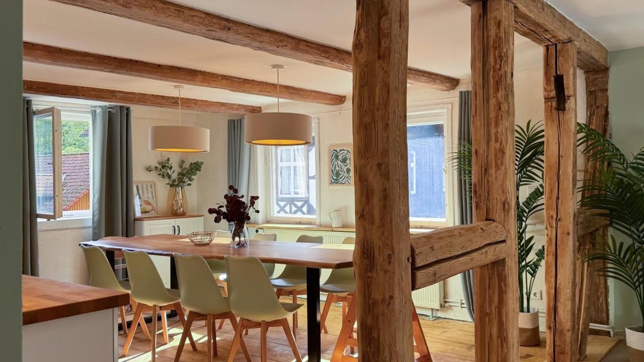 Haus Ludwig - Saniertes Fachwerkhaus im Harz - 12 Personen | Germany 🌟
