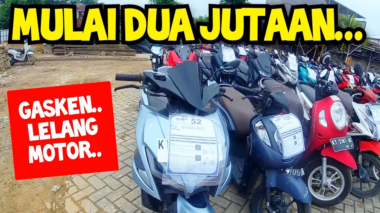 Siapa Yang Tau... Lelang Motor Murah  Di JBA  Balikpapan