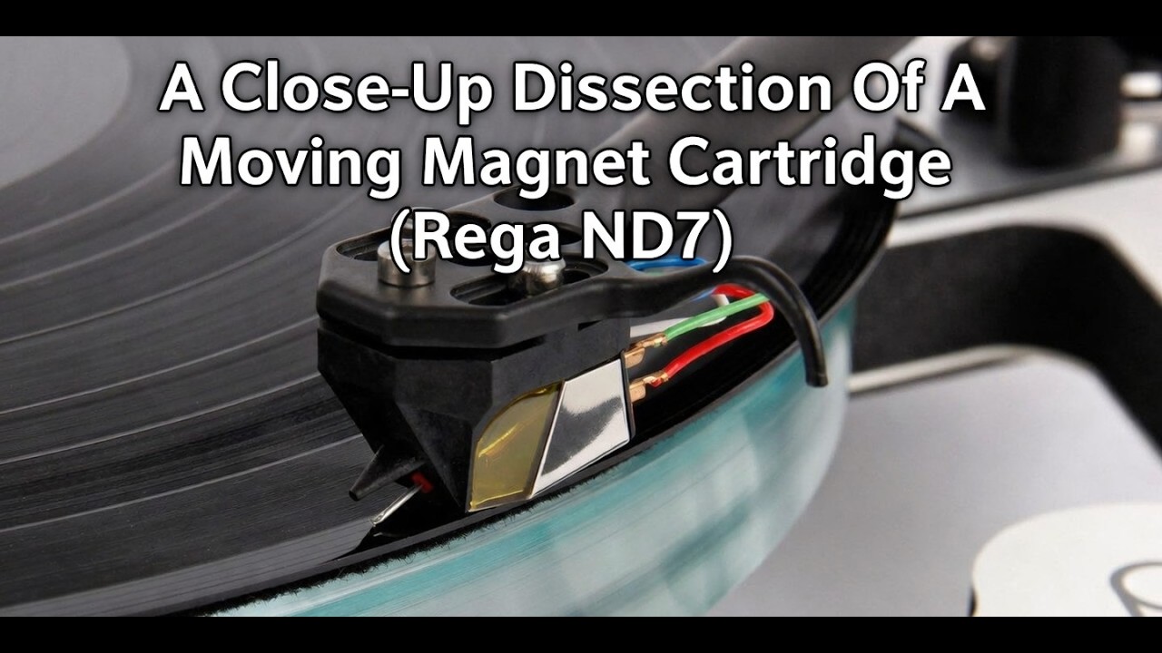 A Close Up Dissection Of A Moving Magnet Cartridge Rega ND7