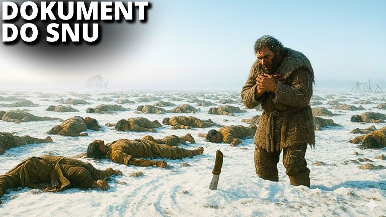 Prehistoryczna Zima, Która Zabiła 99% Wszystkich Ludzi | Dokument do Snu