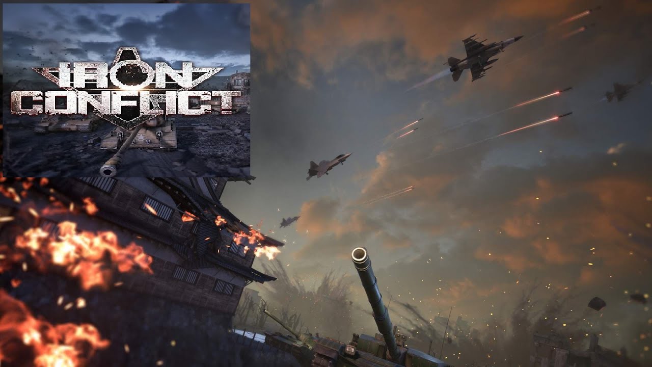 Iron Conflict Gameplay and Overview