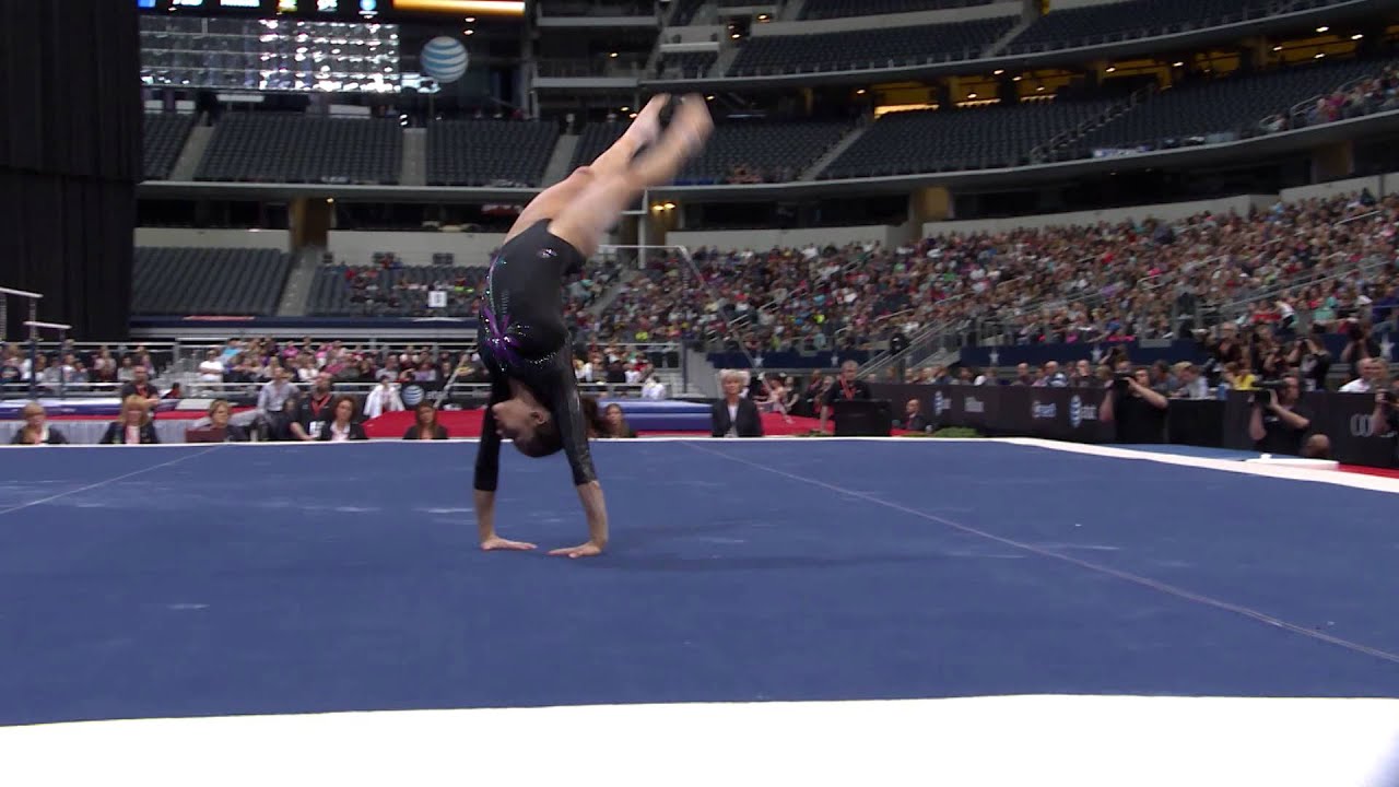 Jessica Lopez - Floor Exercise - 2015 AT&T American Cup - NBC