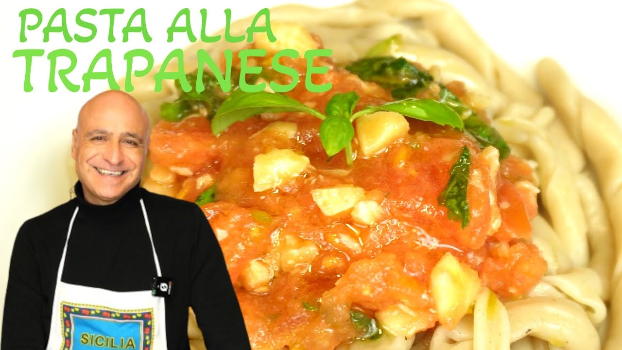 Pasta alla Trapanese