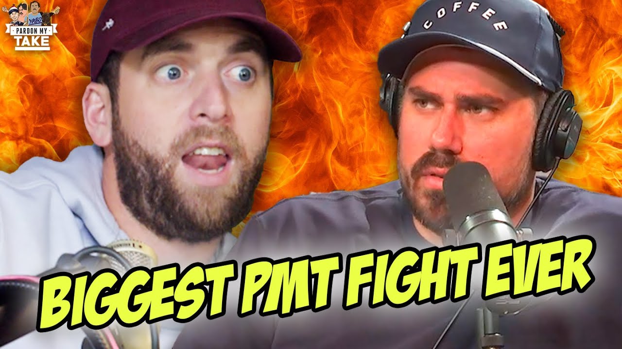THE FIGHT THAT MIGHT END PARDON MY TAKE FOREVER: S2 EP4 PMTV