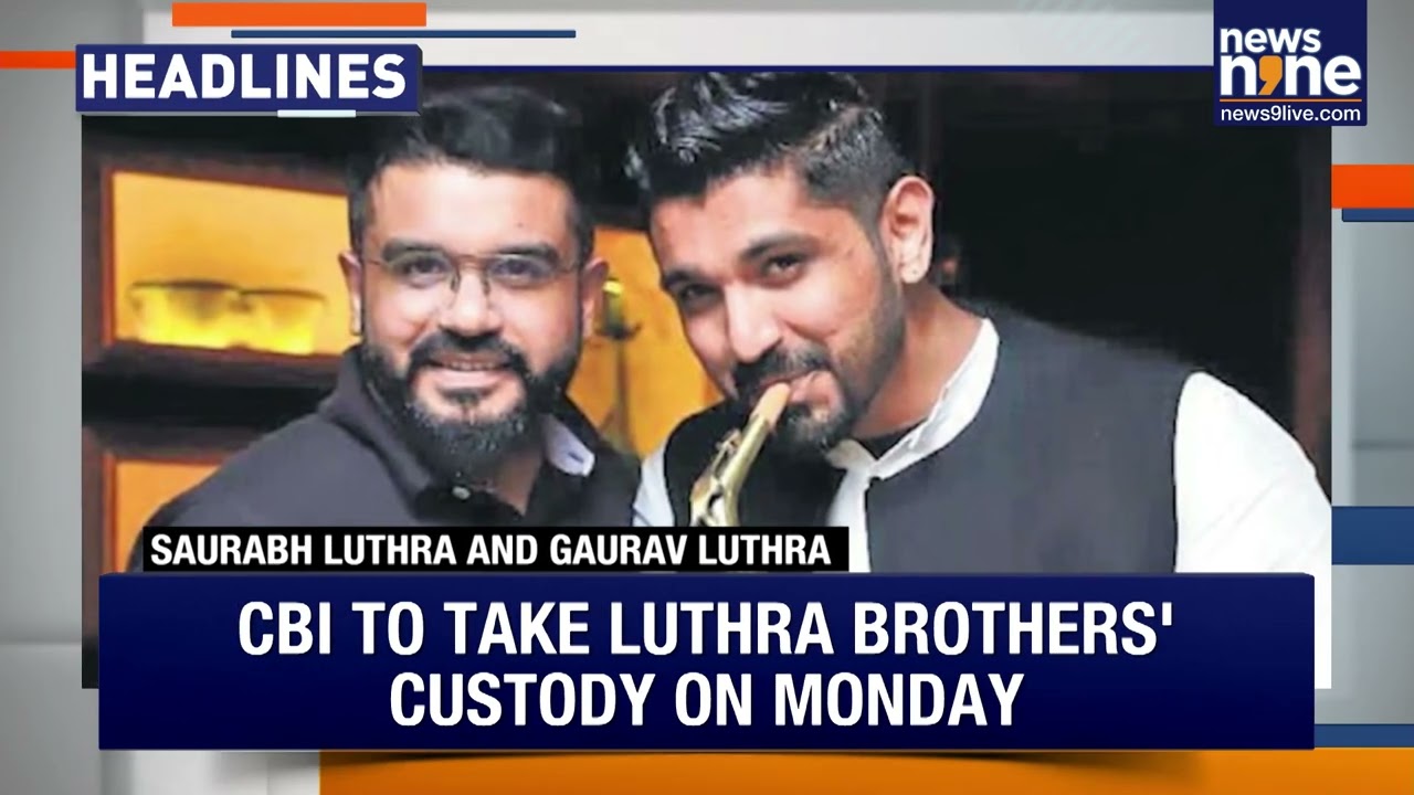 CBI heads to Thailand for Luthra custody | Andhra bus accident kills 9 | Top Headlines | News9