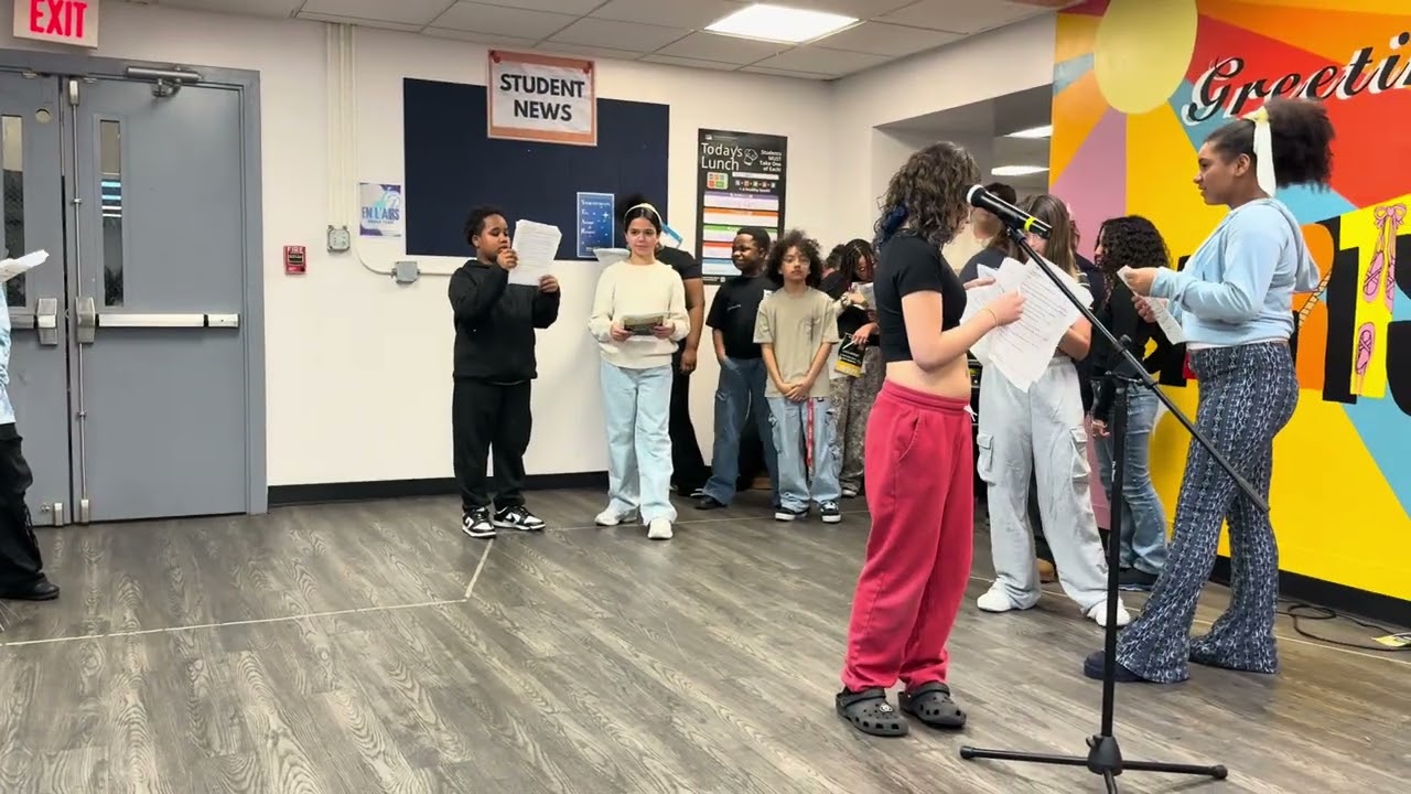 6th Secondary Showcase Semester 1 2026