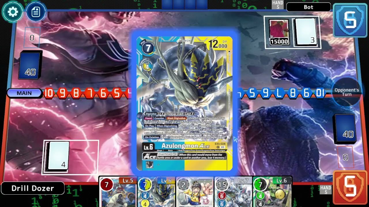 Как настроить симулятор DCGO Digimon TCG