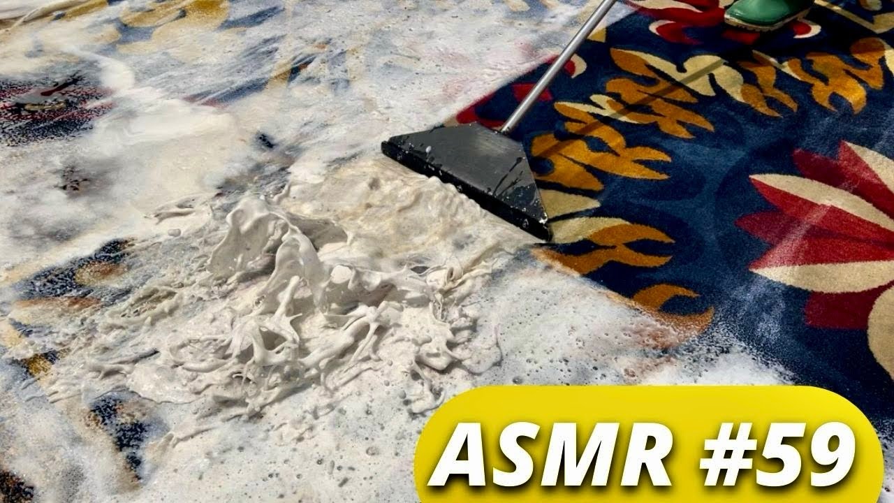 Scraping dirty water off carpets Compilation Pt. 59 || Satisfying Video