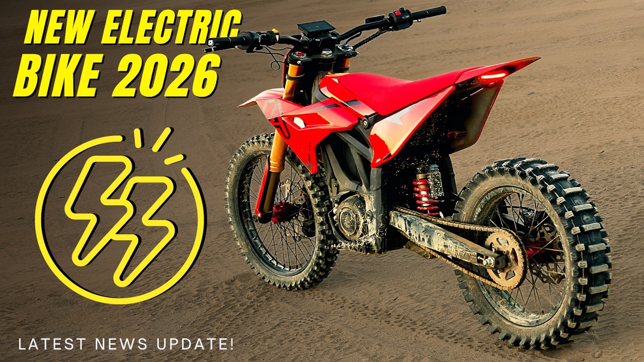 7 Upcoming Electric Motocross and Dirt Bikes for 2026 MY