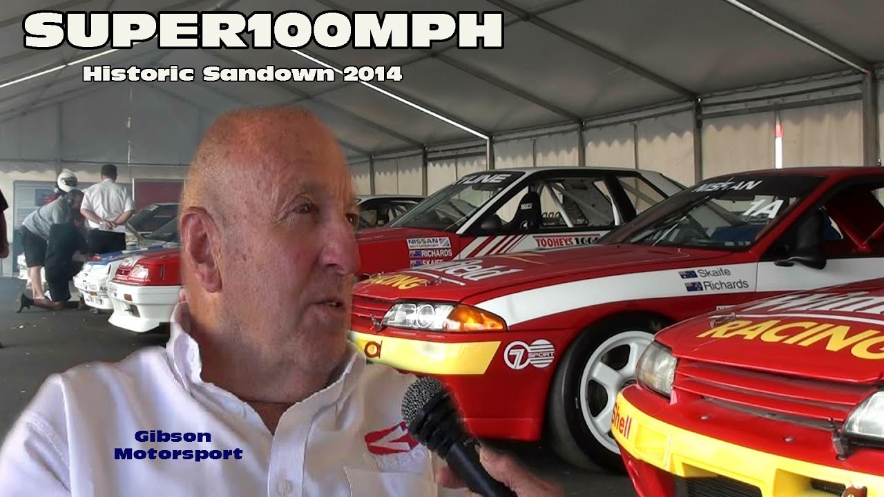 FRED GIBSON Nissan 