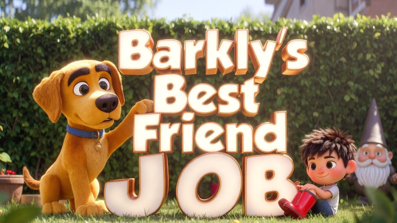 Barkly the Big Hearted Puppy Fun Children Story and Preschool Routine for Kids