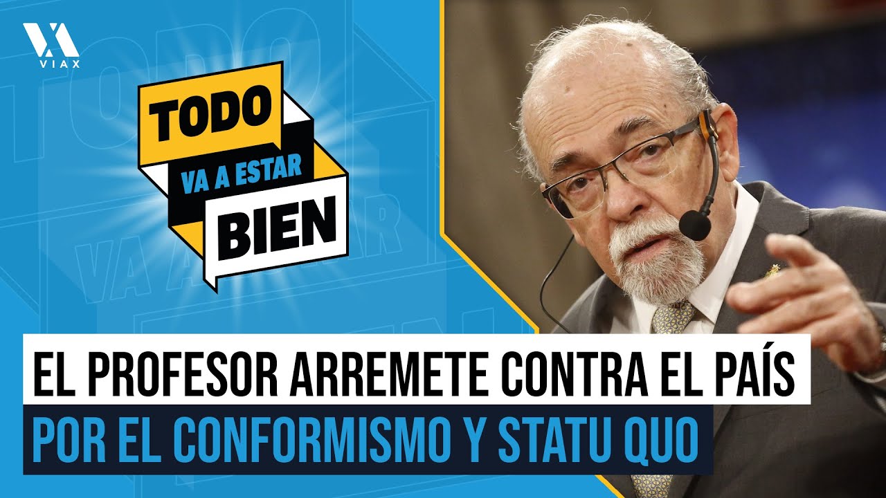 “Chile nunca ha tenido la idea de SUPERARSE”, José Maza sobre el progreso del Estado