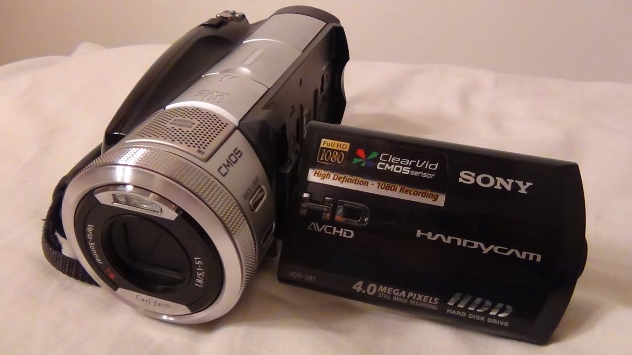 2006 Sony Handycam HDR SR1 Review And Test