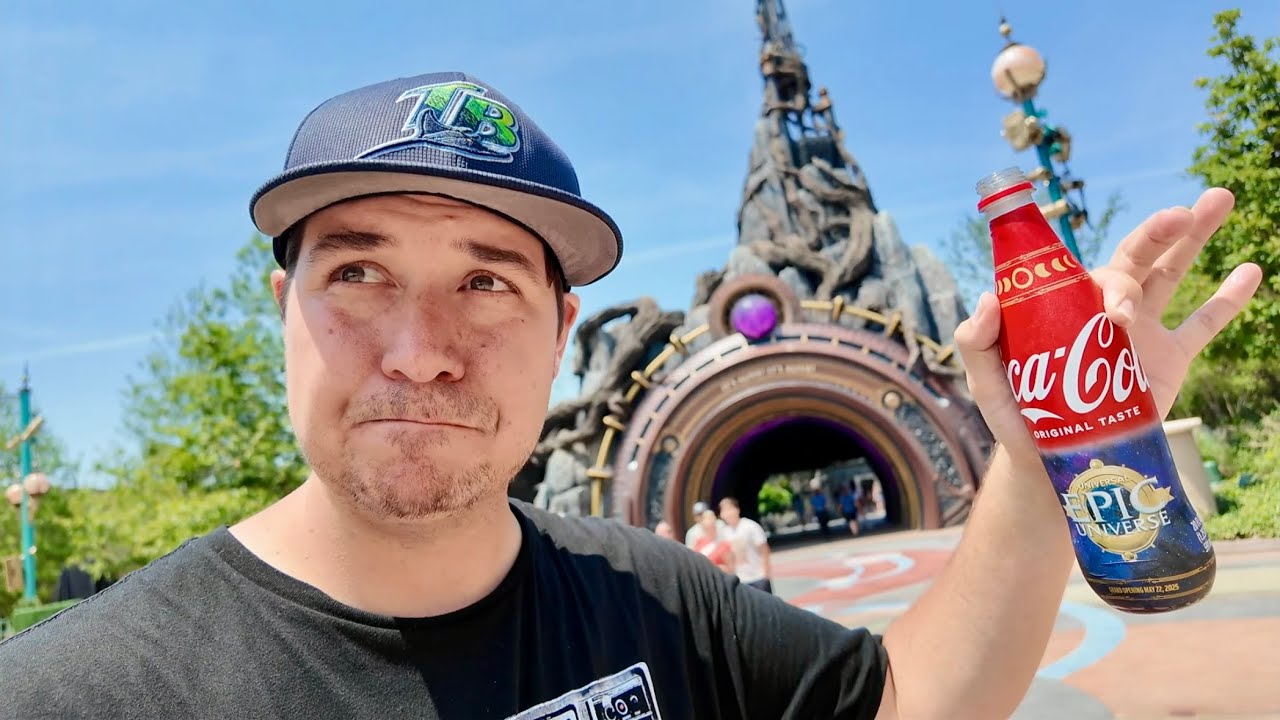 EPIC UNIVERSE Last Day Of Previews Before GRAND OPENING - RIDE DELAY Challenges - HOWIE MANDEL!!