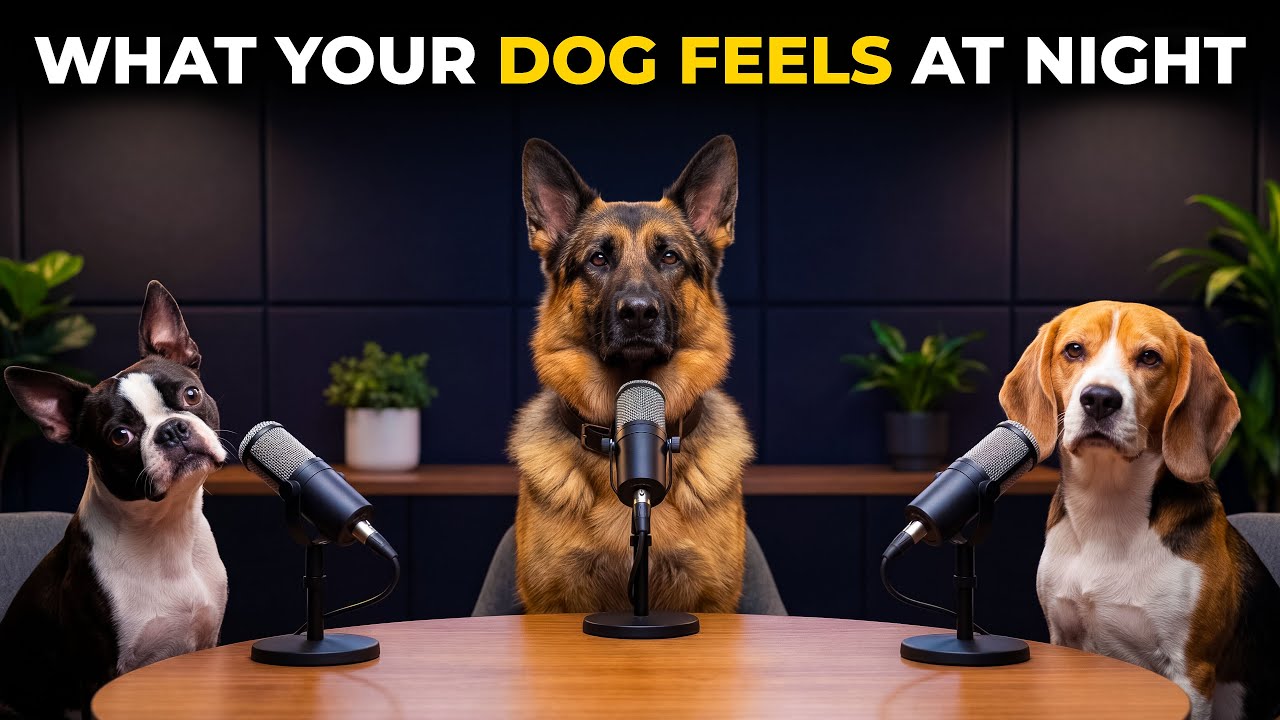 If Dogs Could Talk : What Your Dog Feels At Night
