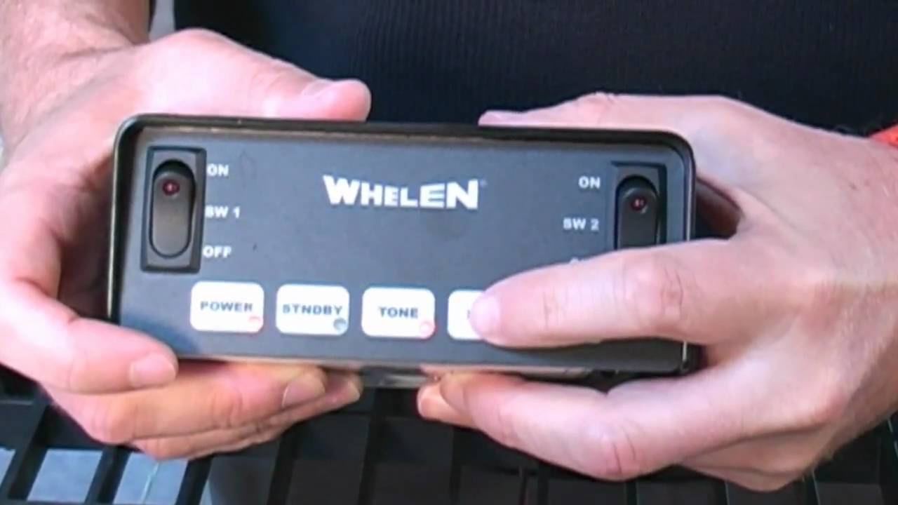 Whelen Siren - GAMMA2 Self Contained Siren