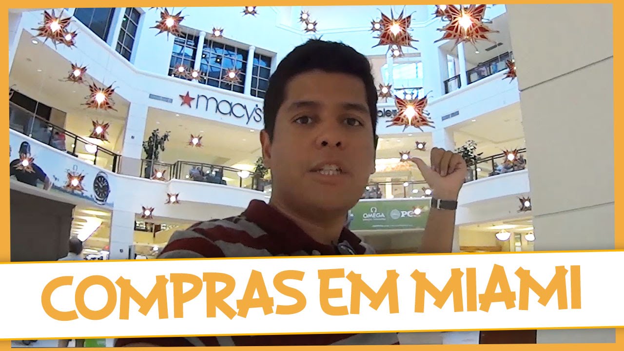 COMPRAS EM MIAMI