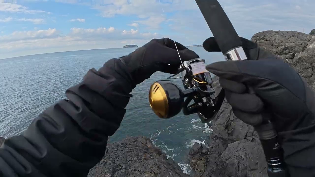 [Fishing] 제주 새섬 쇼어지깅 1박2일 꽝치기~ I  SHIMANO COLTSNAIPER XR MB S100XH-5 ㅣ