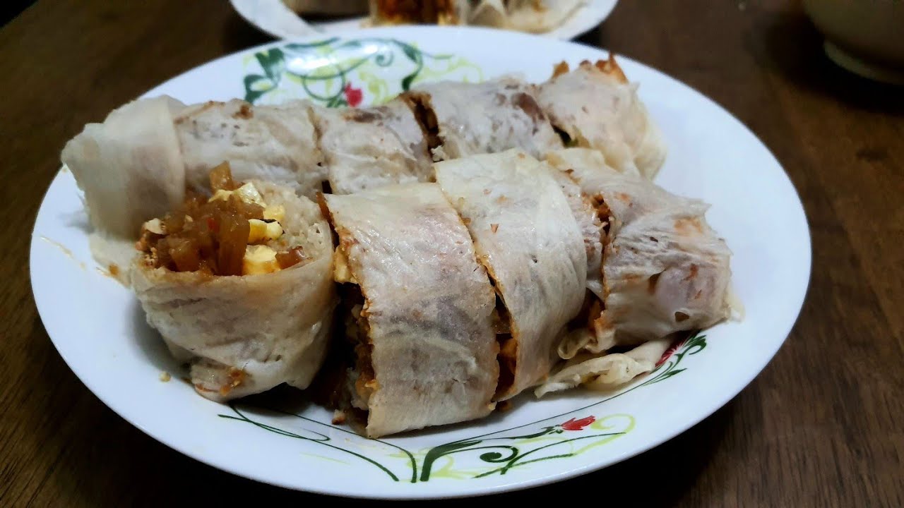 4-Ingredient Popiah Skin