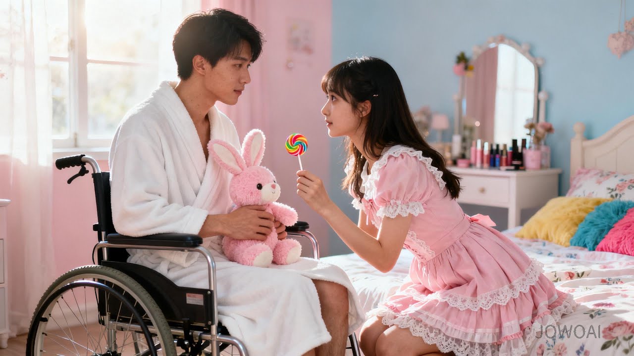 उसने भोली बनकर विकलांग CEO की सेवा की, और बदले में असीम प्यार पा लिया! #kdrama #romance #cdrama