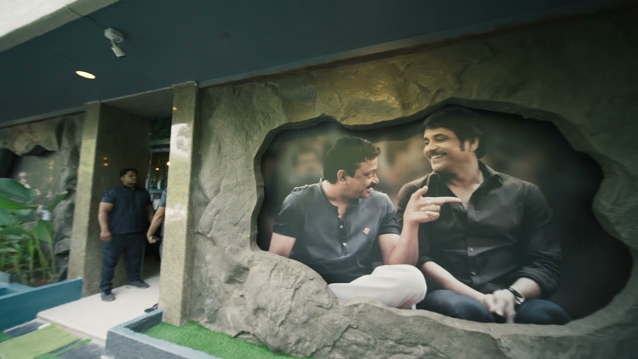ANT VIEW of RGV DEN : An Office Tour | Ramgopal Varma | RGV