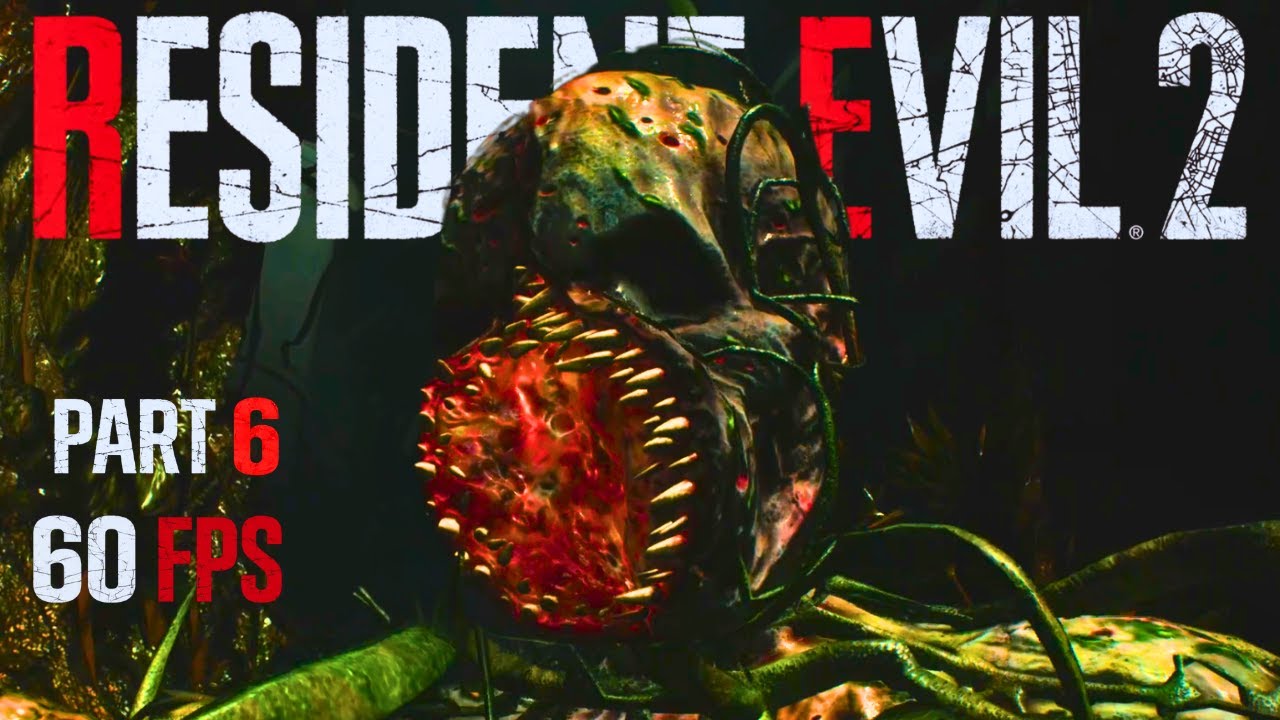Resident Evil 2 Remake – Part 6 | Inside Umbrella Labs & the Greenhouse (PS5, No Commentary)