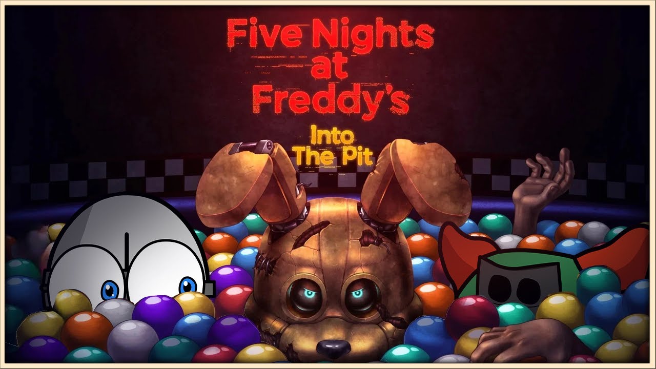ÖNÜME ÇIKINCA KORKTUĞUM OYUNUN GELDİĞİ HALE BAK | Five Nights at Freddy's Into the Pit [Canlı Yayın]