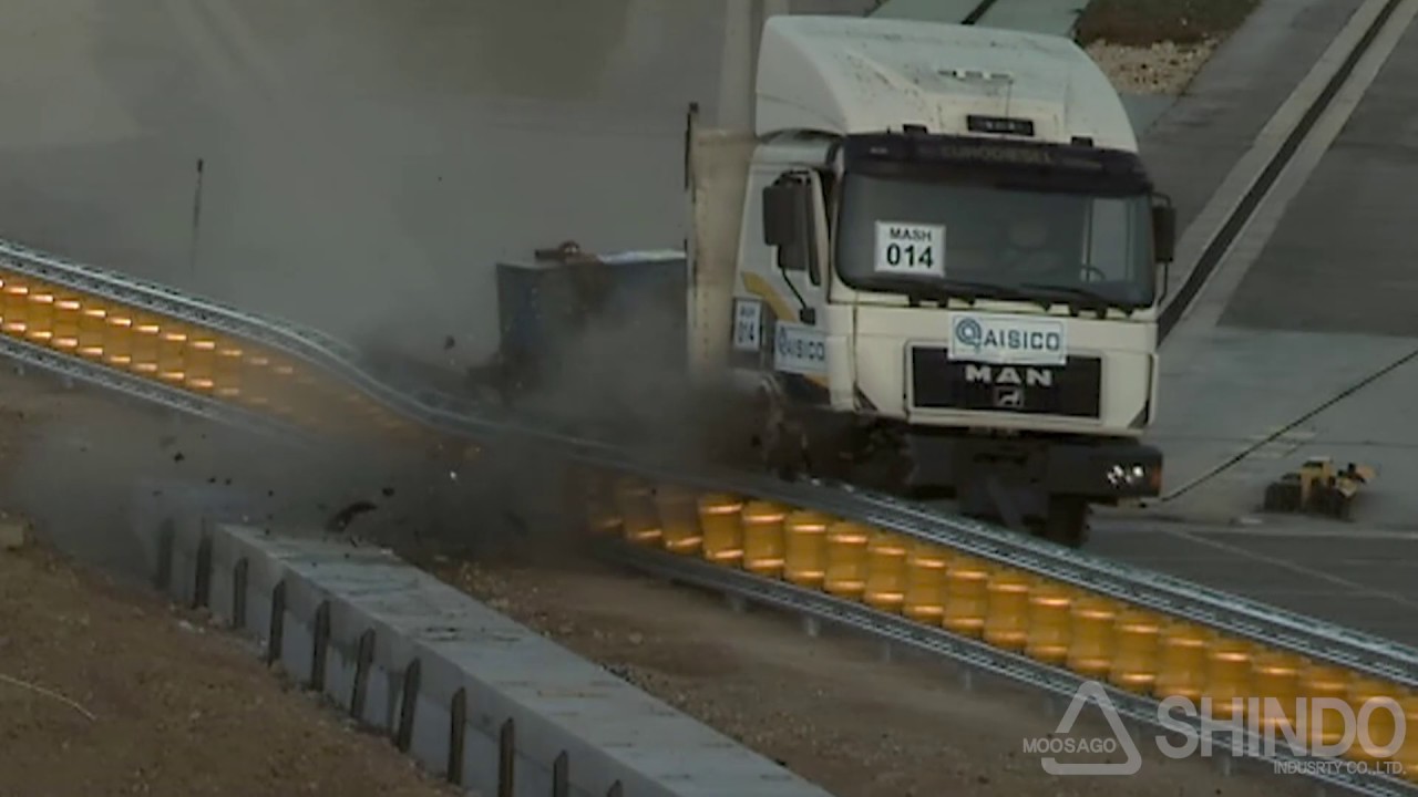 Rolling Barrier MASH TL4 Big Truck Test