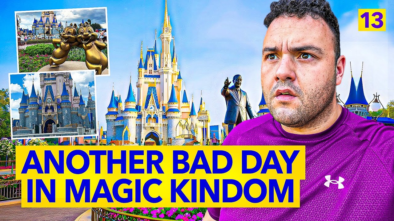 САМЫЙ СТРАННЫЙ ДЕНЬ В ВОЛШЕБНОМ КОРОЛЕВСТВЕ!! | Universal & Disney World 2025