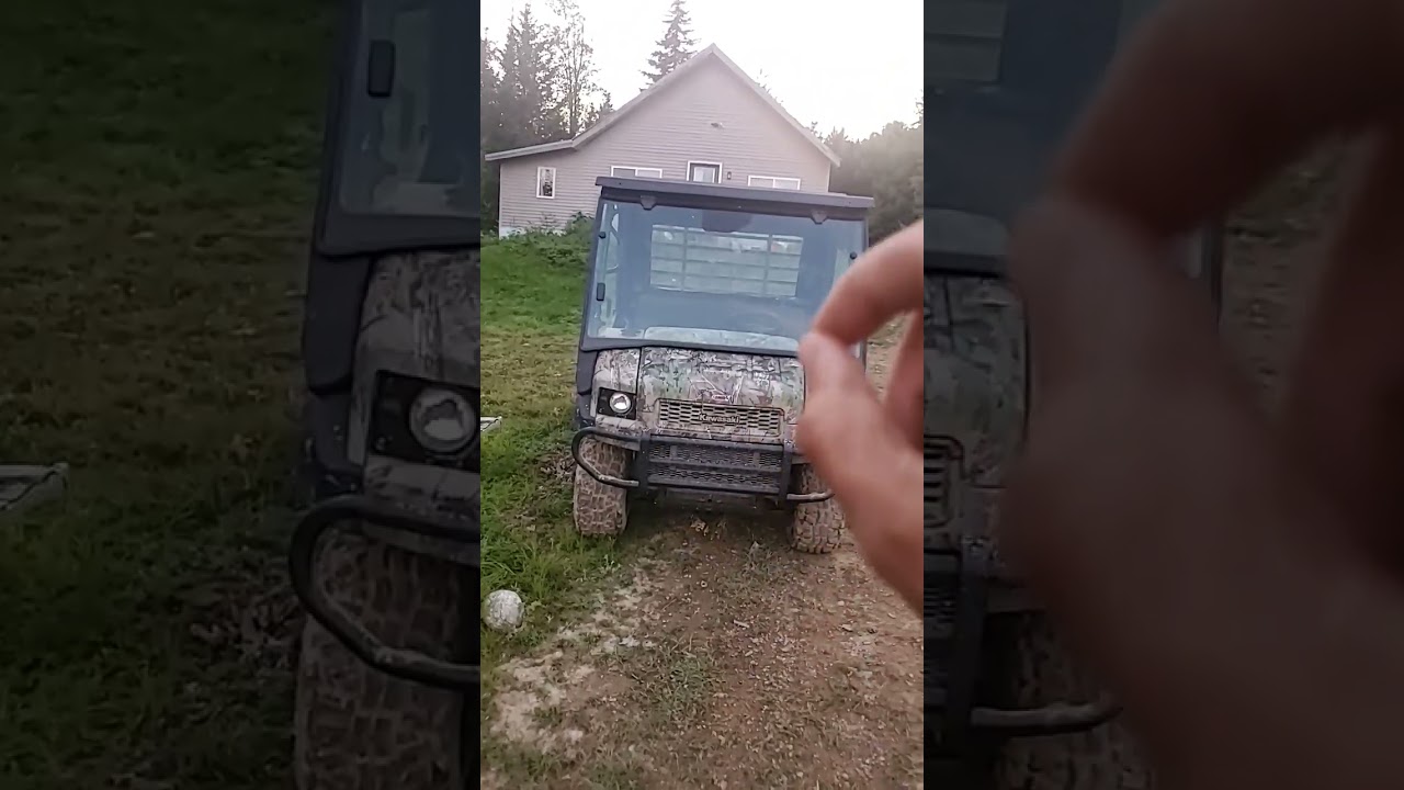 3 вещи, которые мне нравятся 1, которые я ненавижу Kawasaki Mule 4010