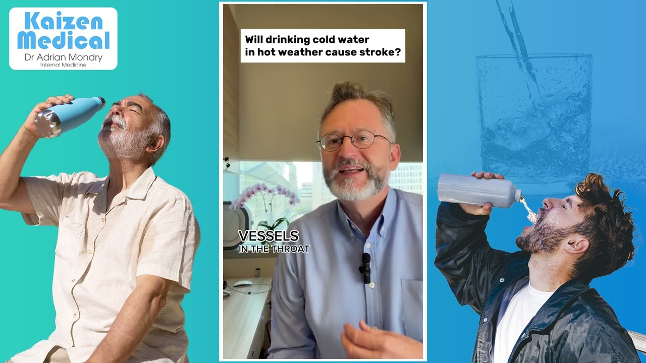 Cold Water In Hot Weather