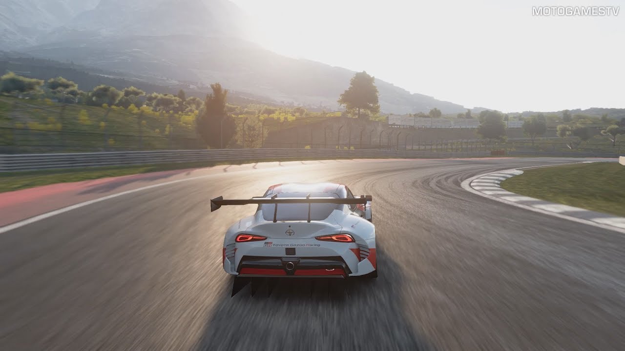 Gran Turismo Sport - Toyota GR Supra Racing Concept 2018 Gameplay [PS4 Pro]