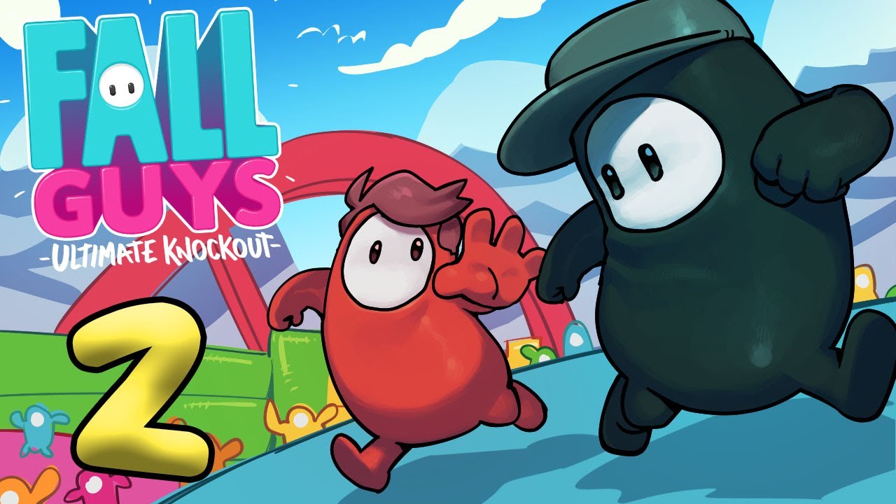 SuperMega играет в FALL GUYS — Эпизод 2: Первый парень Райана