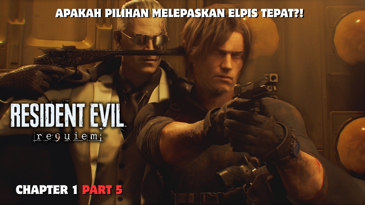 [SHORT] LEON S KENNEDY AKHIRNYA DE JA VU KEMBALI KE KANTOR POLISI RACOON CITY!! RE 9: Requiem#5