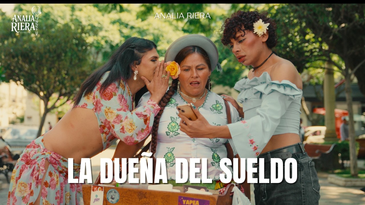 ANALIA RIERA - LA DUEÑA DEL SUELDO (VIDEO OFICIAL)