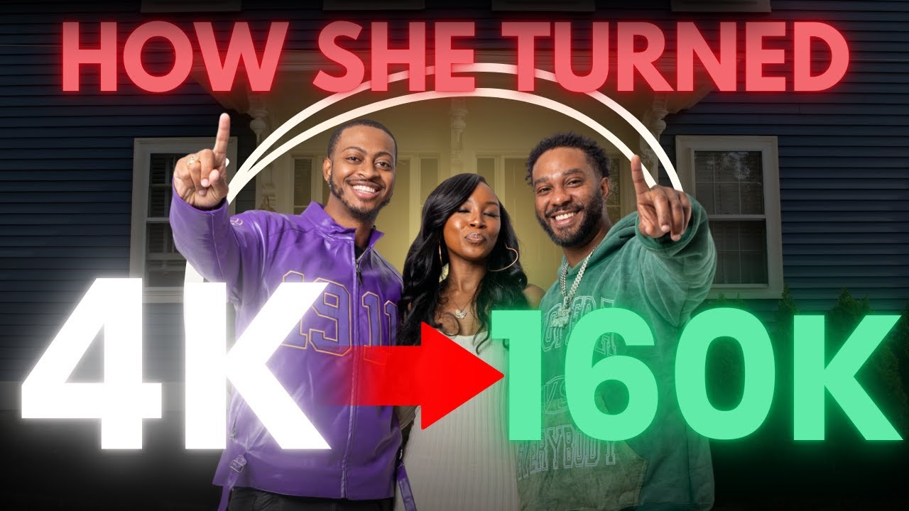 How She Turned $4K Into $160K Using Real Estate 💰 | Life in HD w/ Fablana