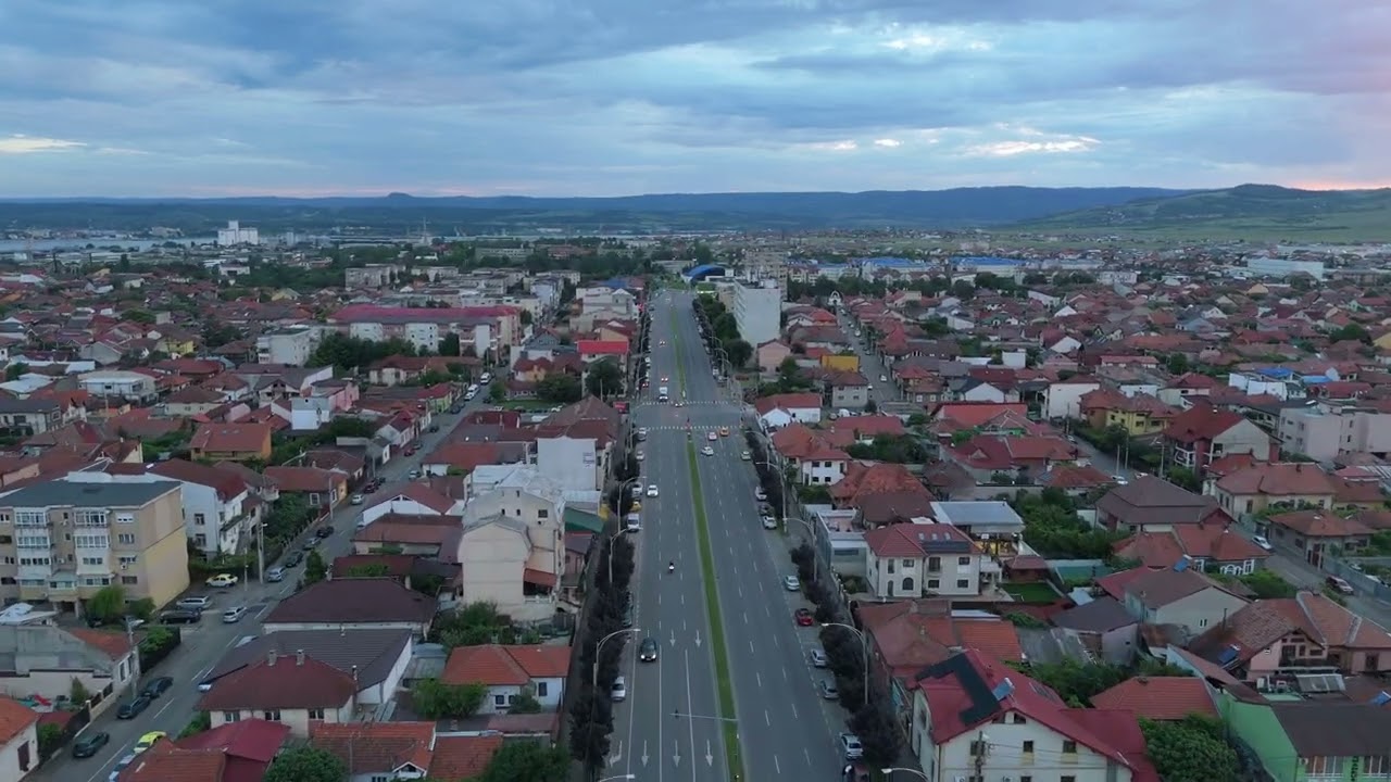 Zbor de la Hotel Traian la Sala Polivalentă în Drobeta Turnu Severin