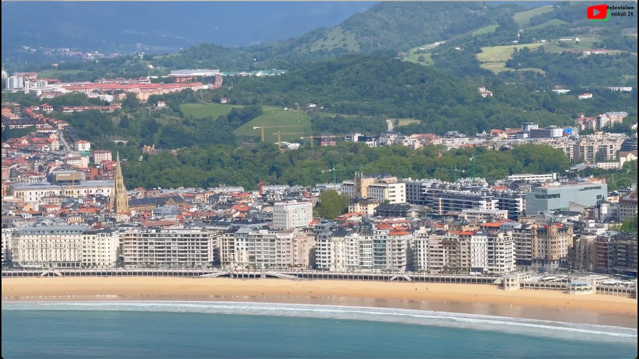 BASQUE COUNTRY  | Town of San Sebastián / Donostia-San Sebastián  |  Euskadi 24 Television