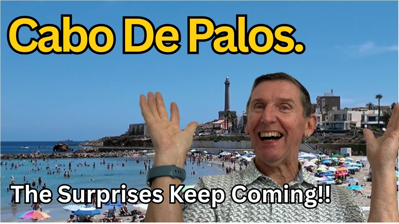 Cabo de Palos - It SURPRISED Me! What Did I FIND?