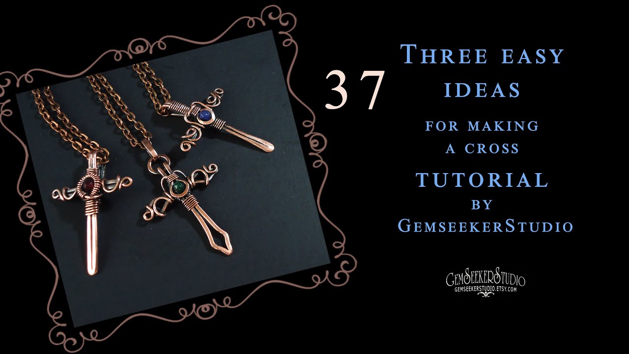 Three easy ideas on how to make a cross. You need only 15 minutes and minimum materials to make it.