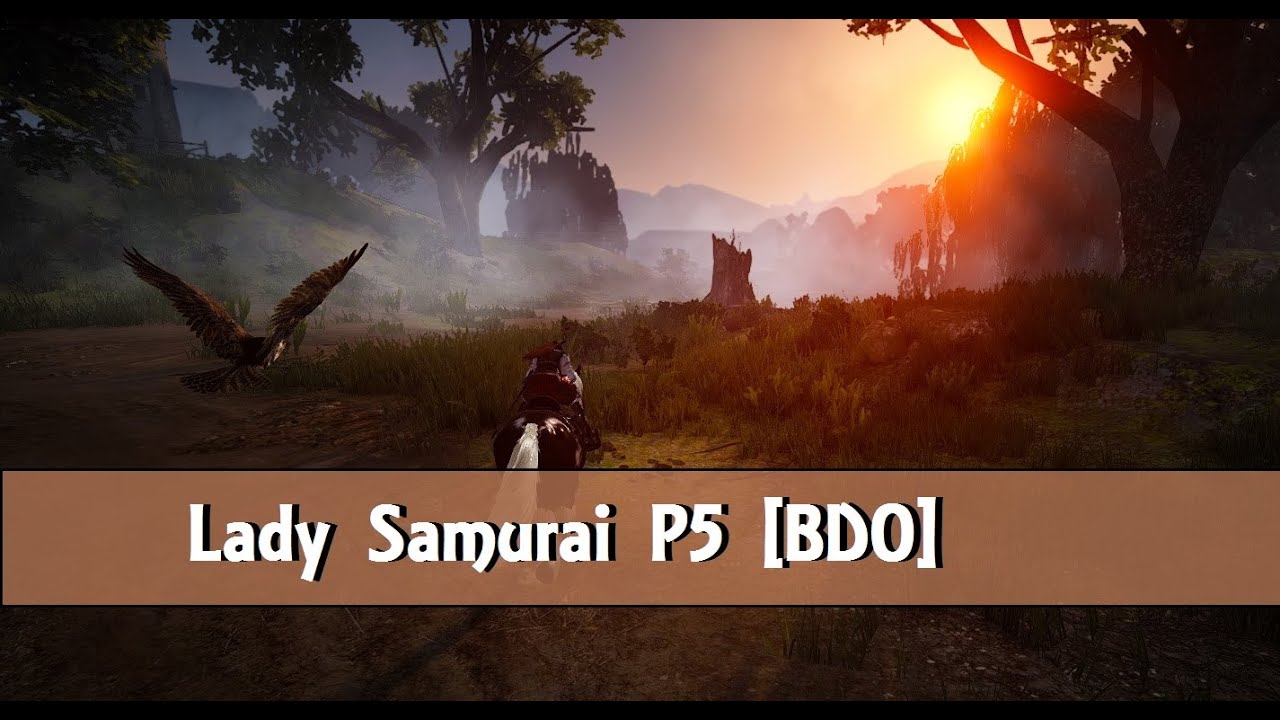 [BDO] Maehwa Gameplay P5 | Powering Hard in the Monastery  | No Commentary