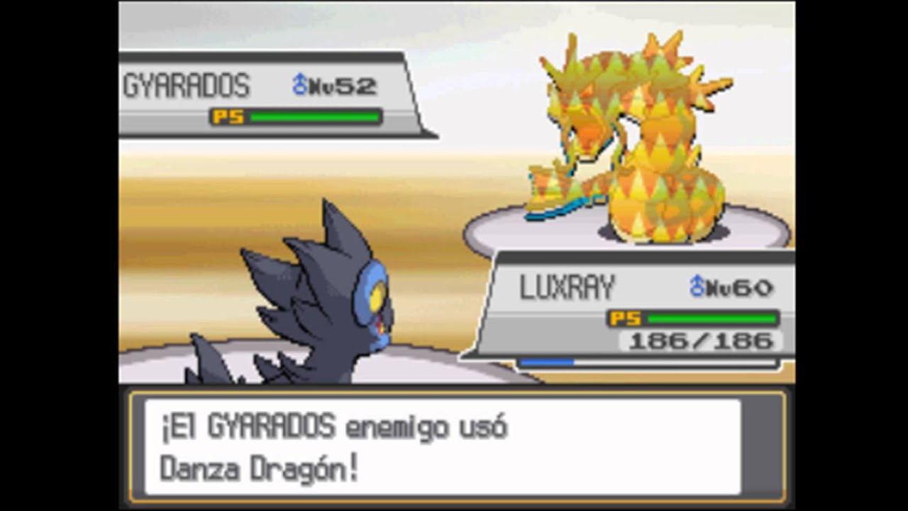 Pok&eacute;mon Oro HeartGold y Plata SoulSilver VS Lider Azul