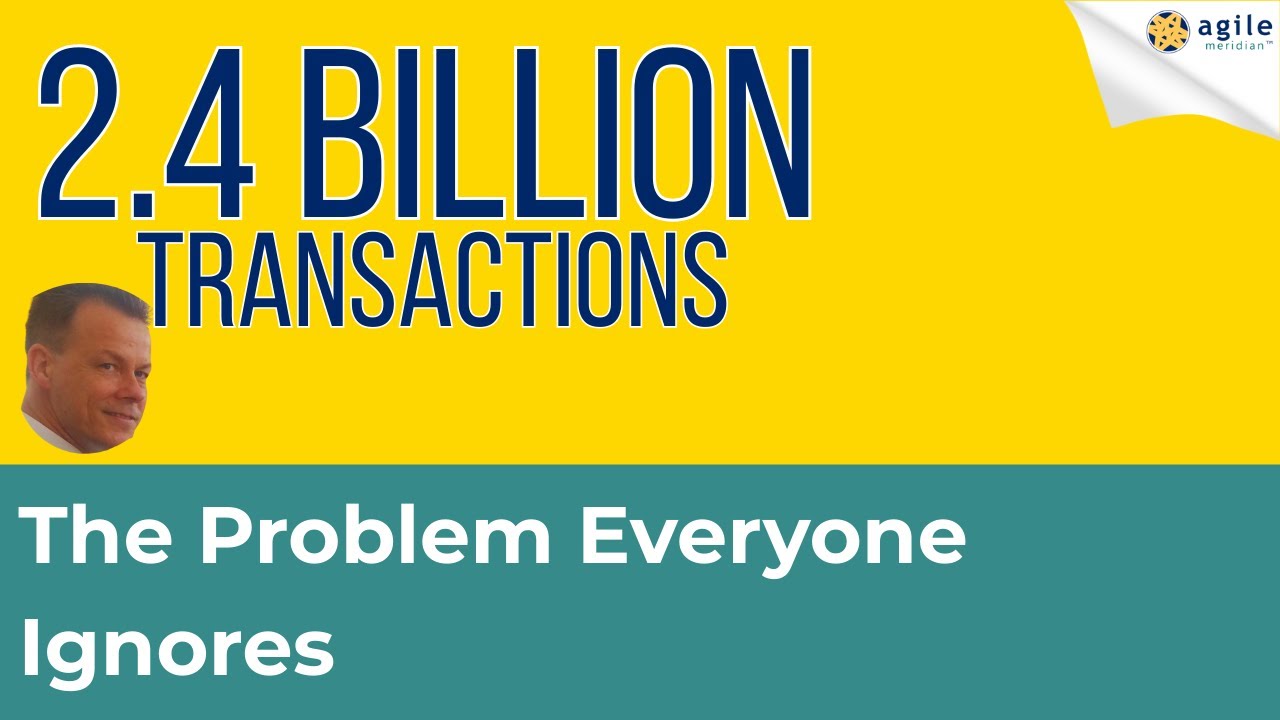 The Billion-Transaction Problem Everyone Ignores (Until Now)