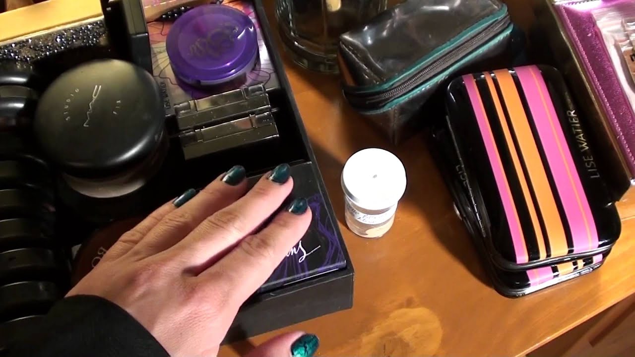 !! Mon rangement maquillage !! (Collection maquillage DivaJoly)