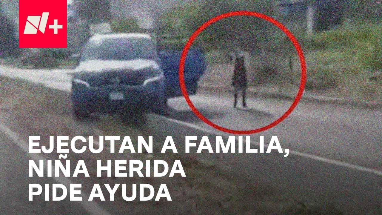 Familia es ejecutada en carretera Cuautla-Cuernavaca, niña herida de bala pide ayuda - En Punto