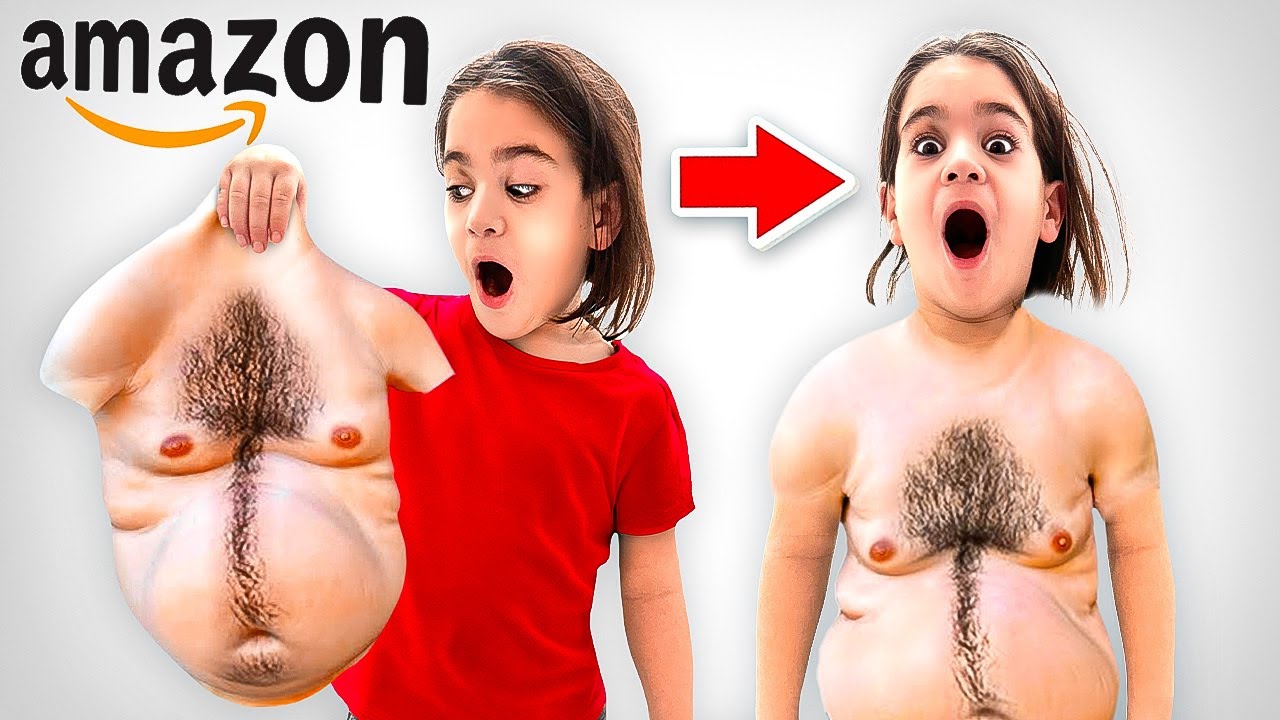 KLEINER JUNGE testet VERBOTENE AMAZON PRODUKTE für 3000€ 😱