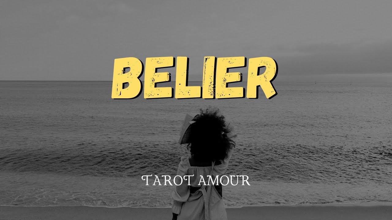 BELIER🔮😱 Le destin s’active… une personne va bouleverser votre vie pour toujours ✨