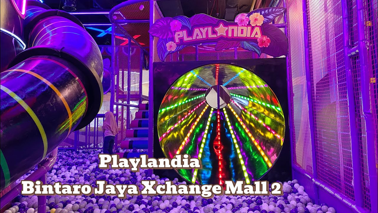 BERMAIN DI PLAYLANDIA BXC MALL 2 - EDISI LIBURAN SEKOLAH RAME BANGET‼️